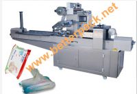 Sell wet wet wipe packaging wet tissue packing machine