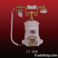 Sell antique telephone, elegant and becautiful telephone