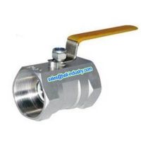 Sell One piece stainless steel ball valve