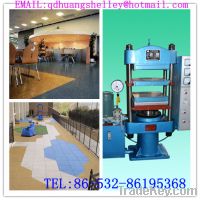 Sell hydraulic sole press(column)