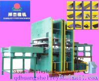 Sell 1600ton  auto mould ejecting vulcanizing machine