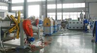 Sell STEEL WIRE REINFORCED PVC PIPE EXTRUTION LINE