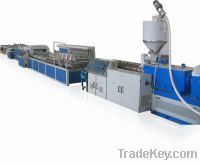 Sell PVC wood/foam sheet extrusion line