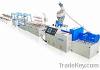 Sell PE PP Wood plastic extrusion line