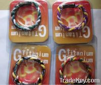 Germanium Titanium Twisted Energy Power Bracelet Wristband Bangle