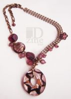Sell-fashion beaded necklace