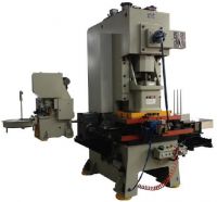 Easy-pull top production machine