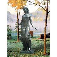 bronze woman body sculpture