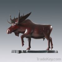 Sell bronze animal sculpture