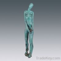 Sell bronze and brass sculpture