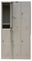 Sell metal six door locker