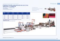 Sell PMMA, PS, MS sheet & plate extrusion line