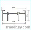 Sell anodized aluminum profile for heat sink