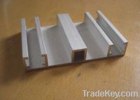 Sell mill finish aluminum industrial profiles