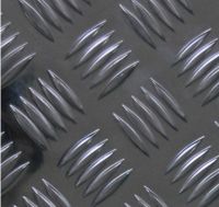 Aluminum construction/building/anti-slipping chequered/tread plate