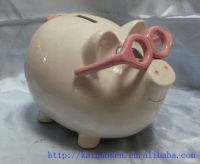 Sell  ceramic coin bank