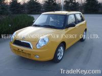 Sell 5 seats fashionable metal electric car