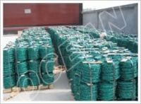 Sell PVC coated barbed wire