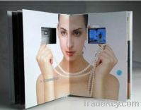 Sell greeting cards with mp4 player