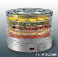 Healthy Food Dryer with 5 Drying Racks for Fruits, Veggies & Meats