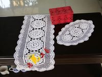 Sell crochet table cloth