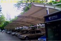 Sell car parking shed membrane structure