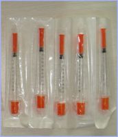 Sell Insulin Syringe(26G-30G)