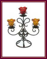 Sell metal candle holder for indoor decorations