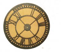 Sell metal clock, metal crafts , living room clock