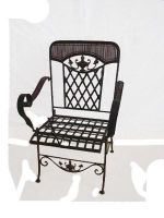 Sell metal chair, wrought iron chairs, metal home furnitures