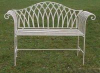 Sell wrought iron outdoor sofa, metal sofa, home/garden furniture