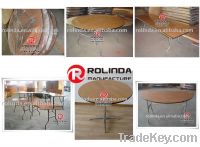 8 Peolpe Folding Table