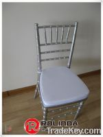 Silver Wedding Events Chiavari Chair