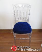 Ice Resin Napolean Stacking Chair