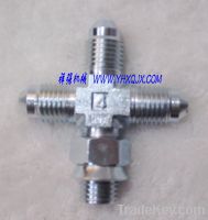 Sell hydraulic male cross (four connection)