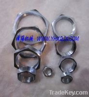 Sell hexagon head cap/hydraulic female nut/hydraulic steel fitting