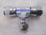 Sell hydraulic adapter/equal tee fitting