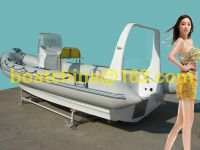 RIB-680 rigid inflatable boat GRP hull boat