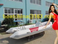 RIB520- rigid inflatable boat grp hull fiberglass hull