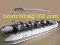 Y-600-1 inflatable boat fishing boat multi-use boat