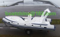 RIB-580 RIB rigid inflatable boat