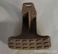 Sell casting pedal for agricultural machinery