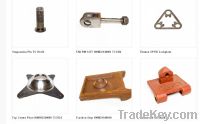 railcar and locomotive parts