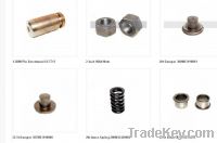 brakepins and bush ring