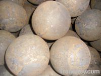 Sell forged steel ball, grinding media ball