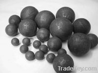 Sell forged grinding ball, forged steel ball