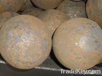 Sell forged steel grinding ball, forged steel ball