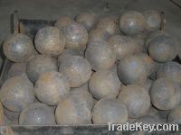 Sell forged iron grinding ball, forged steel ball