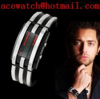 Sell Fashion Men watch digital LED watch 2011 new alloy watchcase