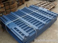 Sell jaw plate